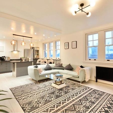 3 X Bedroom Riverside Flat With Hot Tub On Roof Terrace London Eksteriør billede