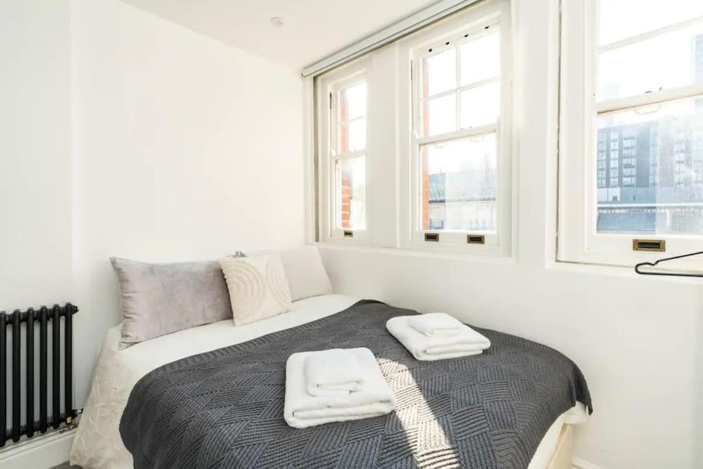 3 X Bedroom Riverside Flat With Hot Tub On Roof Terrace London Eksteriør billede